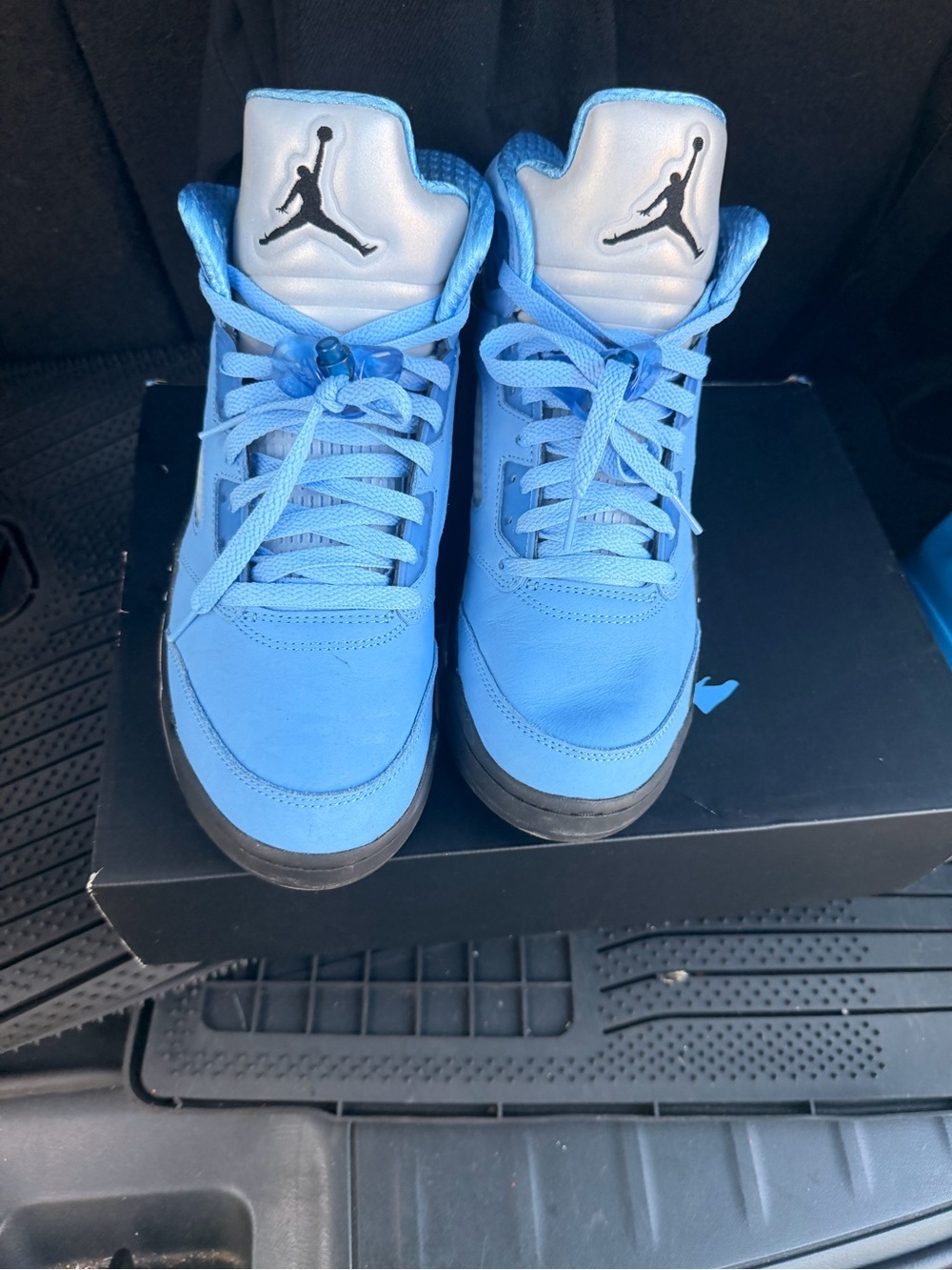 Nike Jordan 5 Men’s ' Blue Retro Basketball Shoes